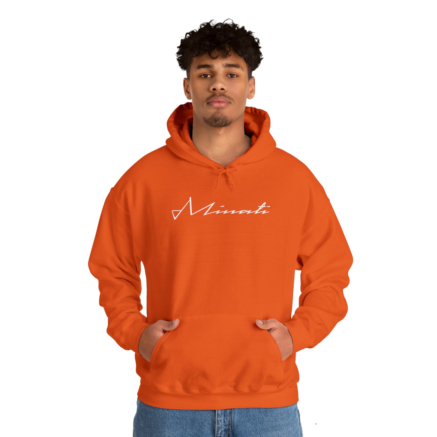 Minati Signature Hoodie | Heavy Blend™