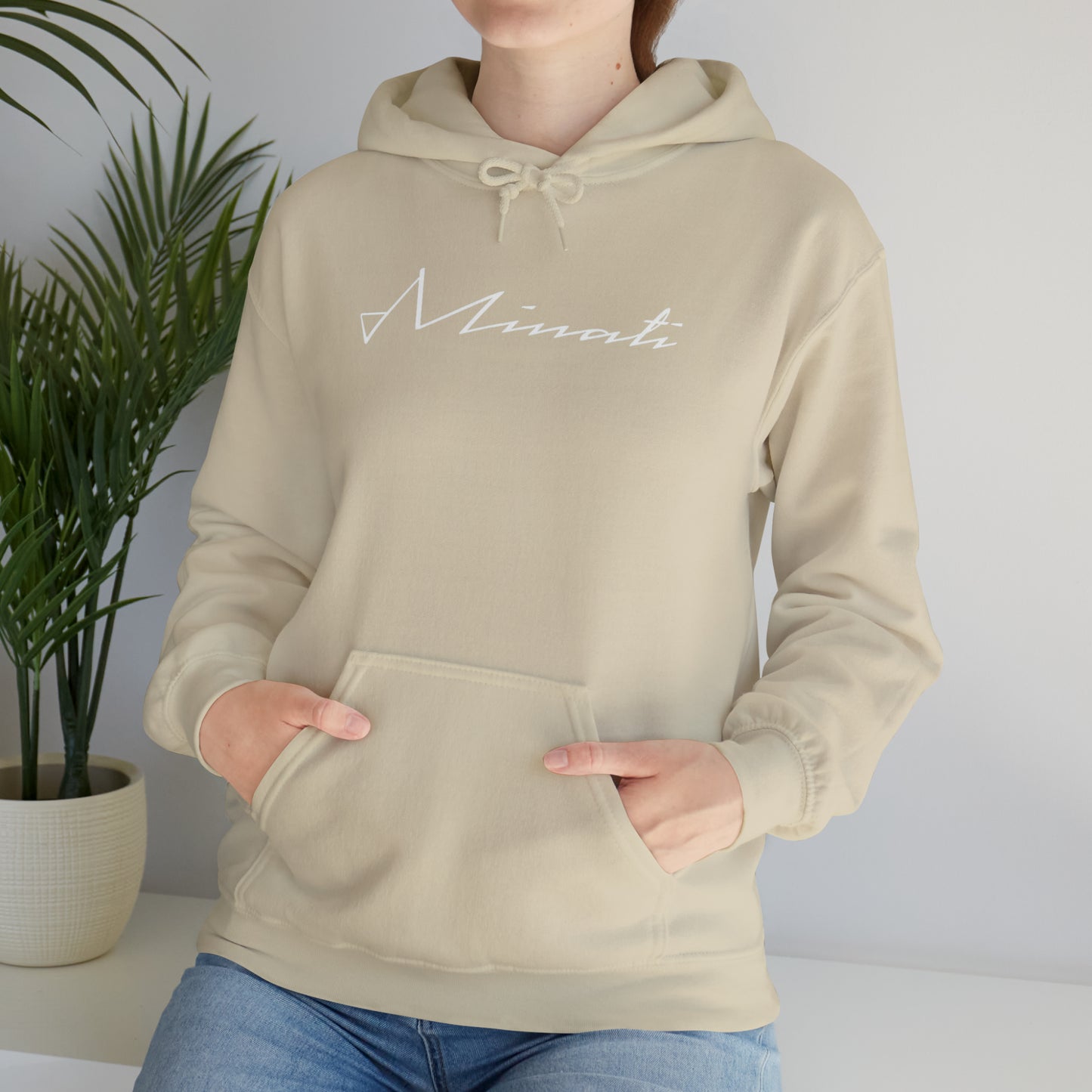 Minati Signature Hoodie | Heavy Blend™