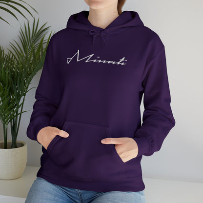 Minati Signature Hoodie | Heavy Blend™