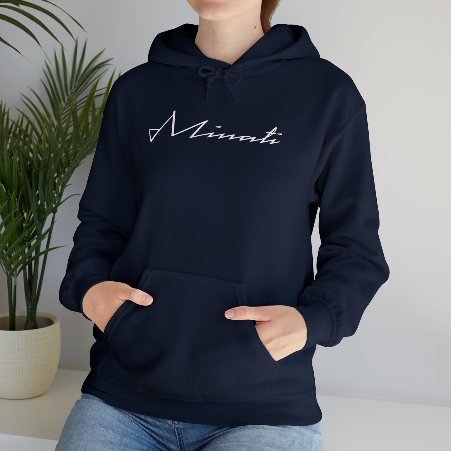 Minati Signature Hoodie | Heavy Blend™