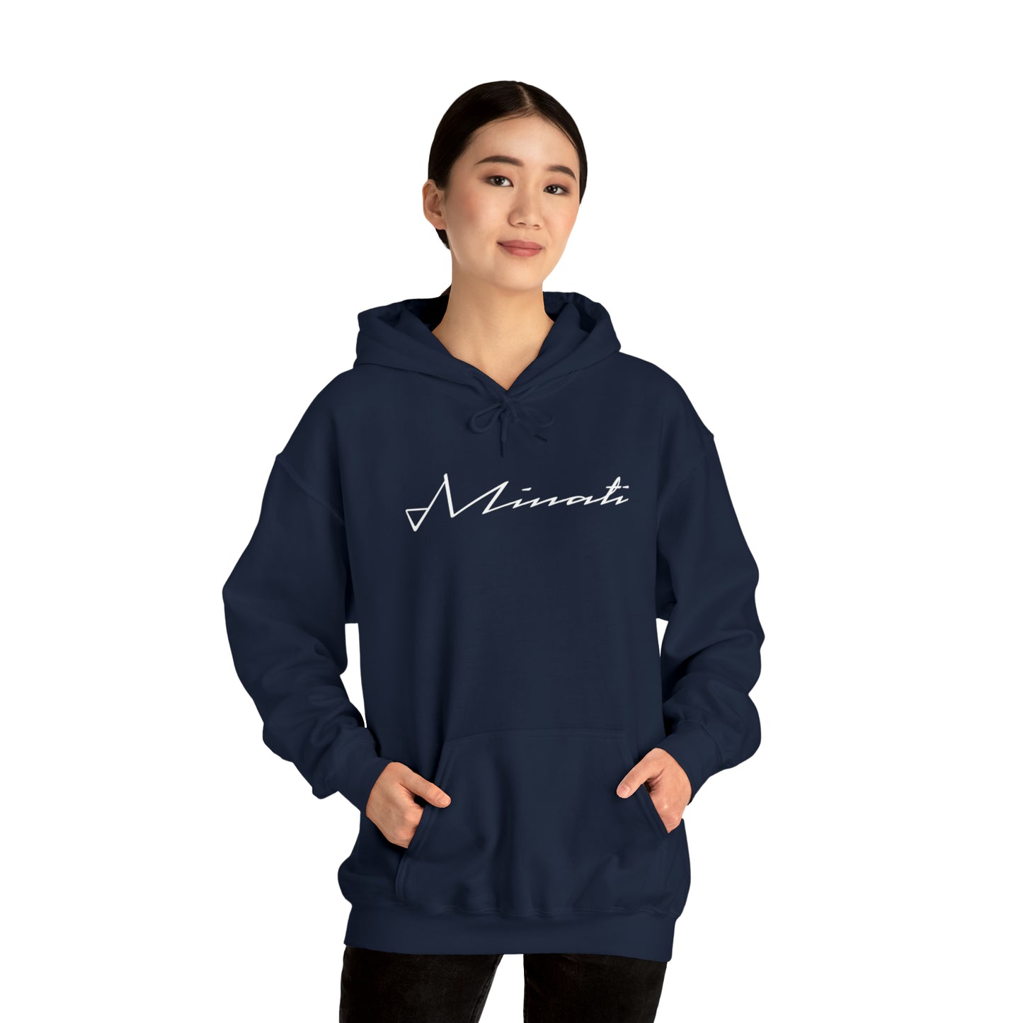 Minati Signature Hoodie | Heavy Blend™