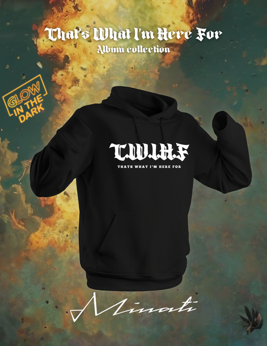 “TWIHF” HeavyWeight Hoodie | Album Collection EXCLUSIVE