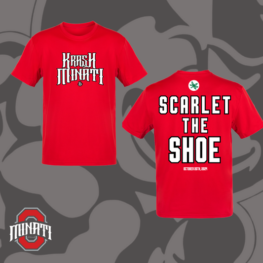 MINATI x OSU “Scarlet The Shoe” Limited Edition Tee