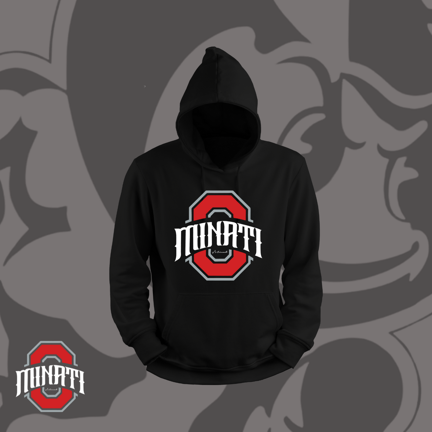 MINATI x OSU COLLAB HOODIE